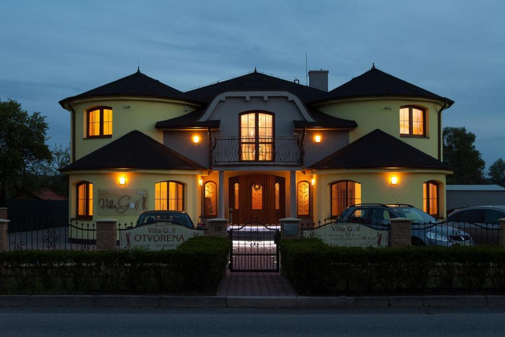 Villa Golf Sliac Bilik gambar